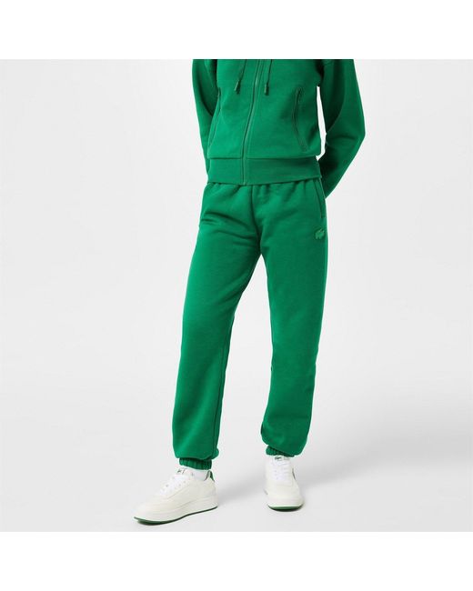 Lacoste Green Track Pants