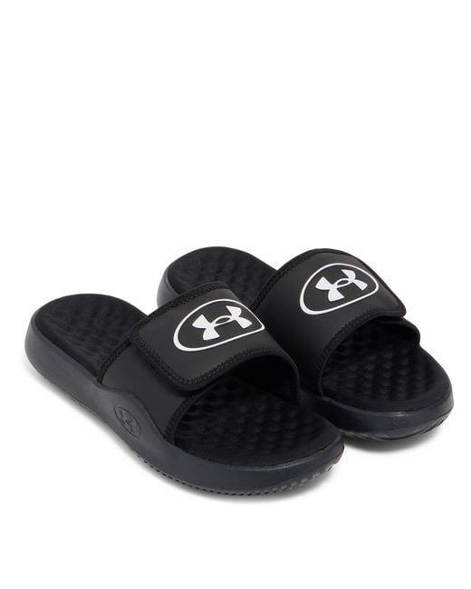 Under Armour Black Ignite Pro Pool Slider