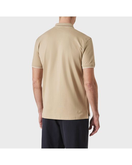 Paul Smith Natural Polo T-Shirt for men