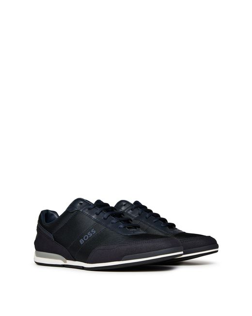 Boss Blue Saturn Trainer for men