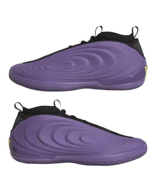 Adidas Purple Basketball Trainers for men