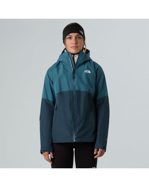 The North Face Blue Diablo Dynamic Waterproof Jacket