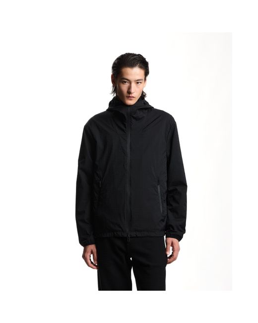 Emporio Armani Black Blouson Rain Anorak for men