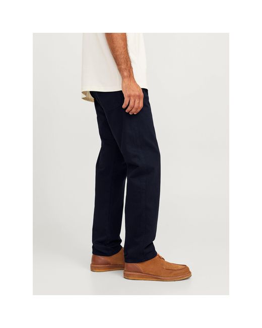 Jack & Jones Blue Str Trouser Sn99 for men