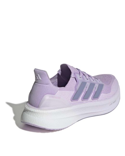 Adidas Purple Ultraboost 5 Running Shoes