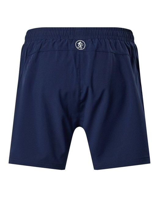 Gym King Blue Energy 6 Short for men