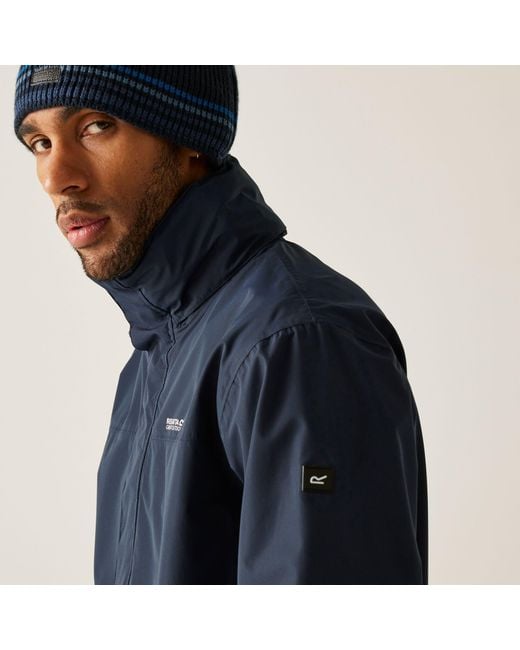Regatta Blue Matt Ii Waterproof Isotex Jacket for men