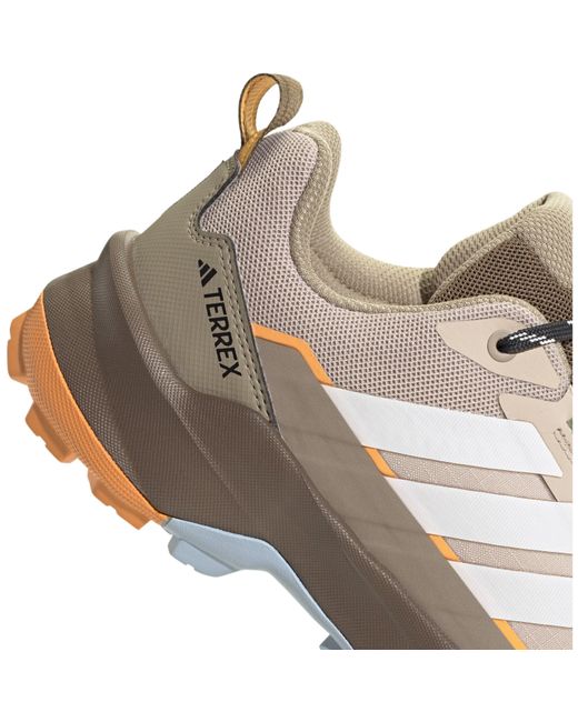 Adidas Brown Terrex Skychaser Ax5 Gore-Tex Hiking Shoes