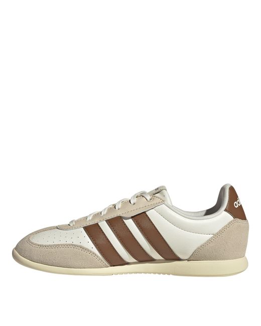Adidas Natural Low-Top Trainers