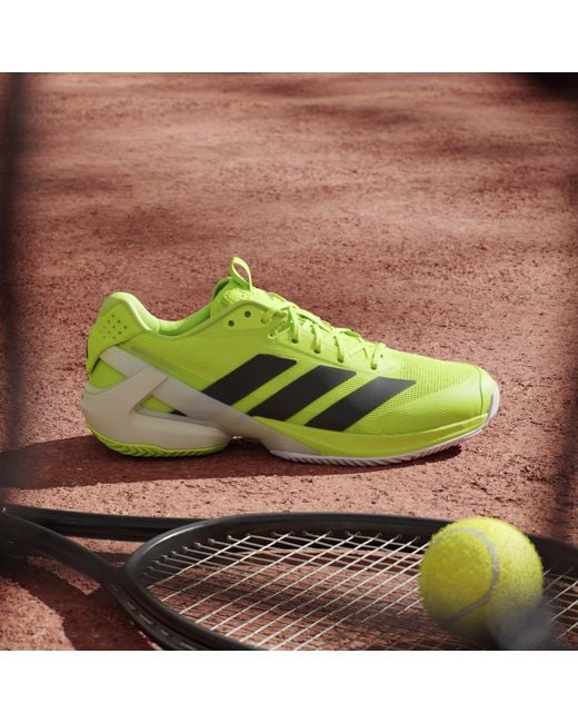 Adidas Yellow Adizr Ubrsn5 Tennis Shoes for men