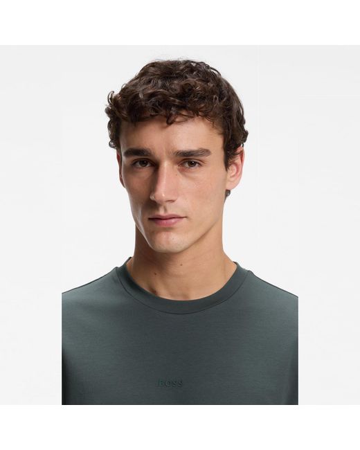 Boss Green Oversized Tchup T-Shirt With Logo Detail for men