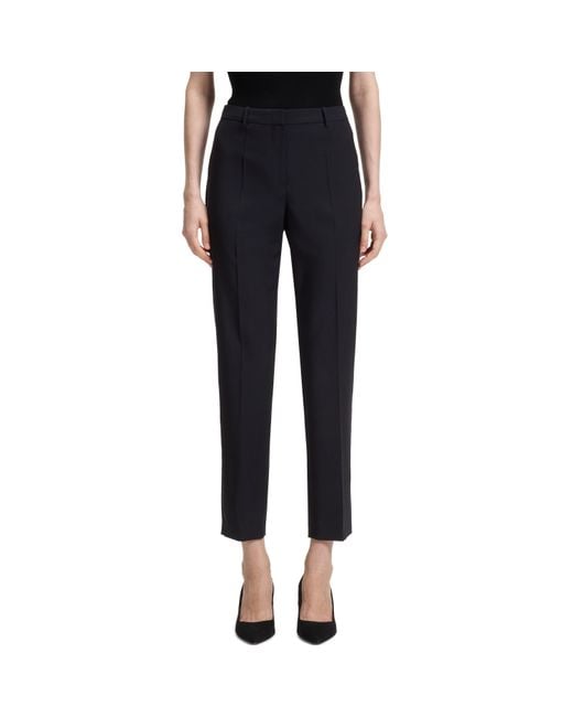 Boss Blue Tilunah Straight Leg Trousers