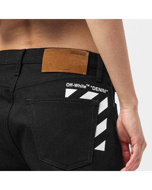 Off-White c/o Virgil Abloh Black Off White Women's