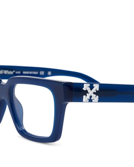 Off-White c/o Virgil Abloh Blue Off Eyewear Style 21 99