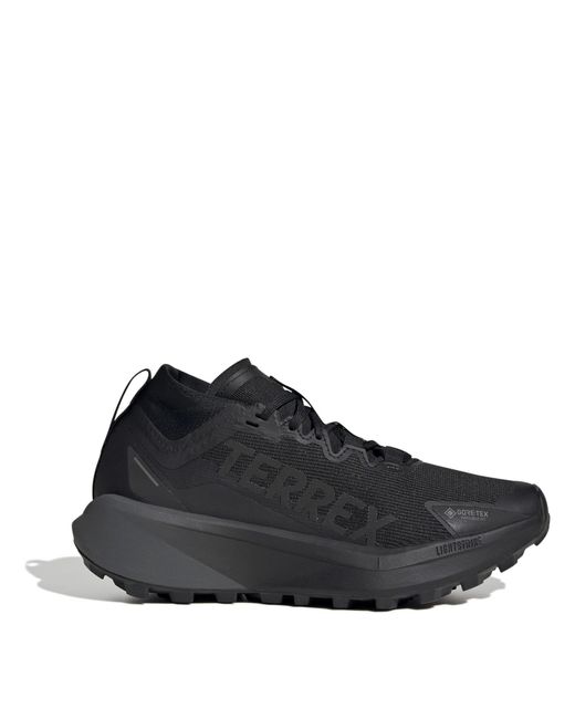 Adidas Black Terrex Agravic Gtx Trail Running Shoes