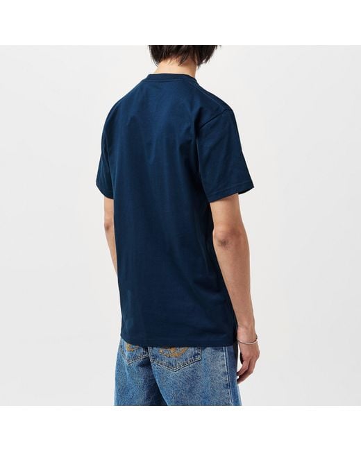 Vans Blue Classic T-Shirt for men