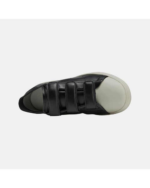 Y-3 Black Y-3 Stan Smith Hook And Loop Shoes for men