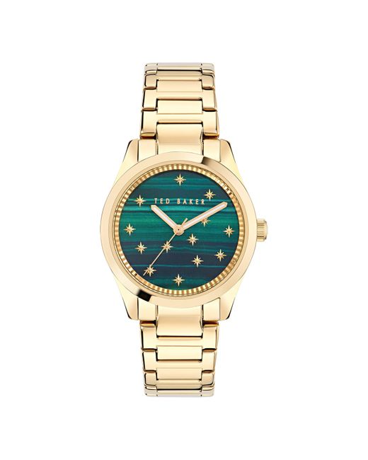 Ted Baker Metallic Coolly Watch