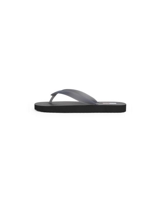 Tommy Hilfiger Blue Tjw Logo Flip Flop