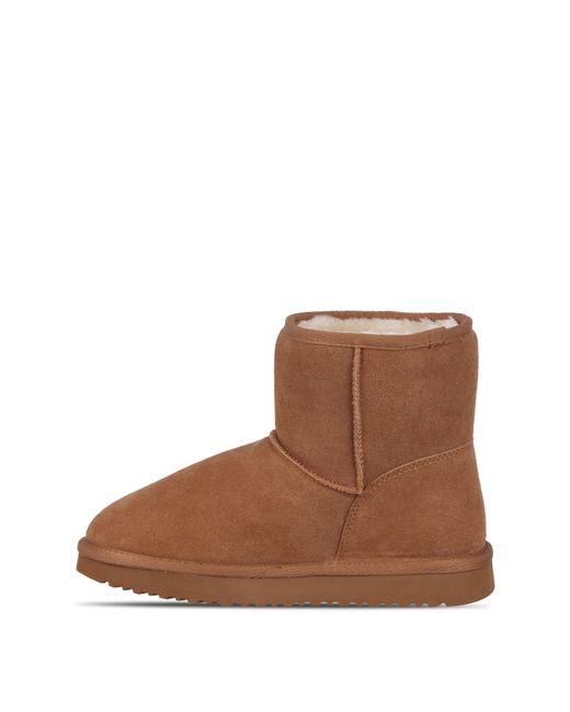 Jack Wills Brown Mid Snug Boots
