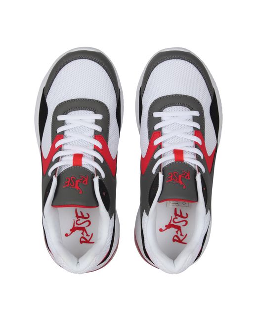 Rise Of Dawn Multicolor Dispatch Basketball Trainers for men