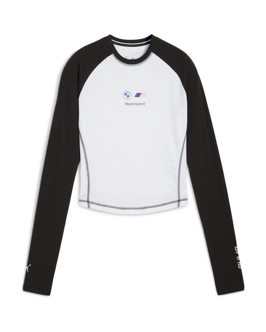 PUMA Black Baby Doll Long Sleeve T-Shirt