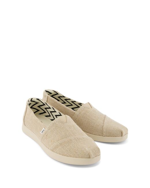 TOMS Natural Alpargata Plus Shoe