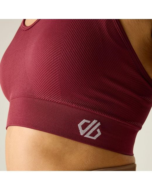 Dare 2b Red React Anti-Bacterial Bra
