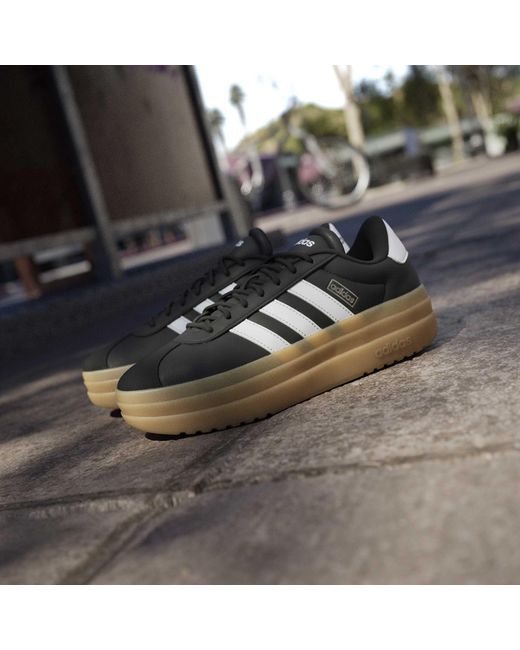 Adidas Blue Vl Court Bold Trainers