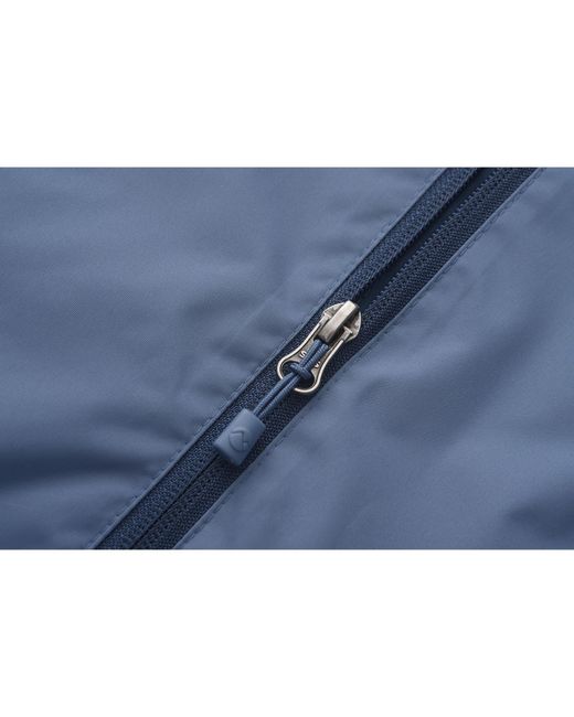 Gelert Blue Horizon Stormlite 5000Mm Waterproof Long Sleeve Waterproof Jacket for men