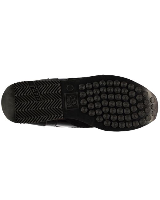 Cruyff Black Lusso Trainers for men