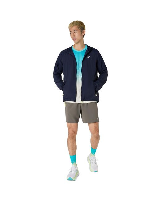 Asics Blue Road Ibuki Short Sleeve Running T-Shirt for men