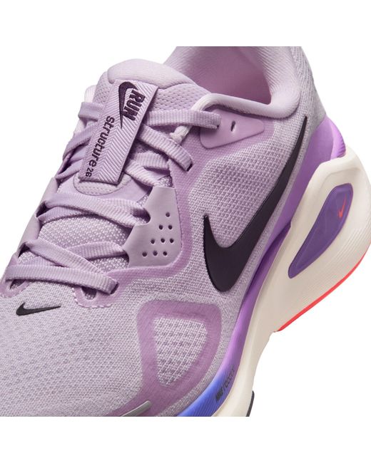 Nike Purple Structure 26 Trainers