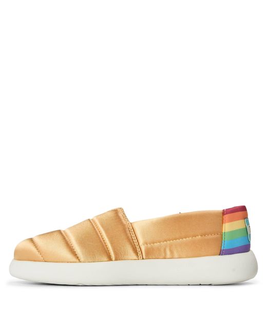 TOMS Natural Alpama Sneaker Ladies