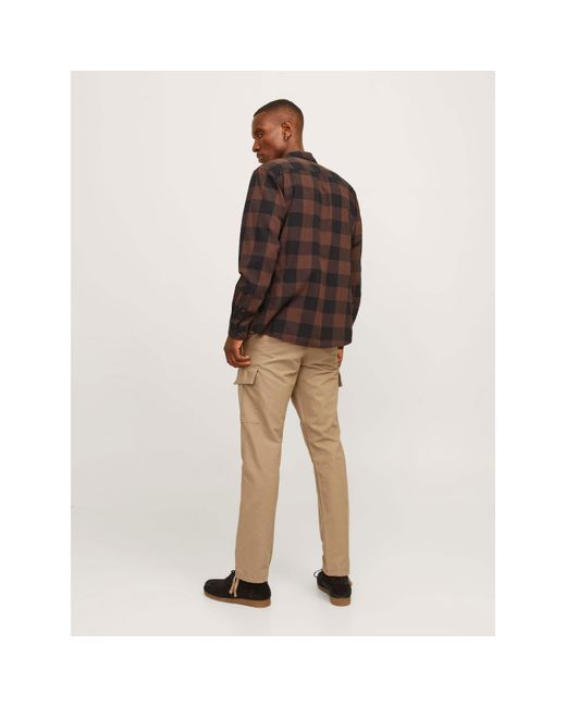 Jack & Jones Natural Jack Kane Barkley Ca Sn63 for men