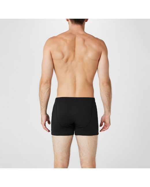 Donnay Black Comfort-Fit Boxer 5-Pack for men