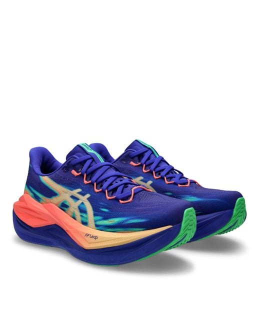 Asics Blue Superblast 3 Fast Running Shoes for men