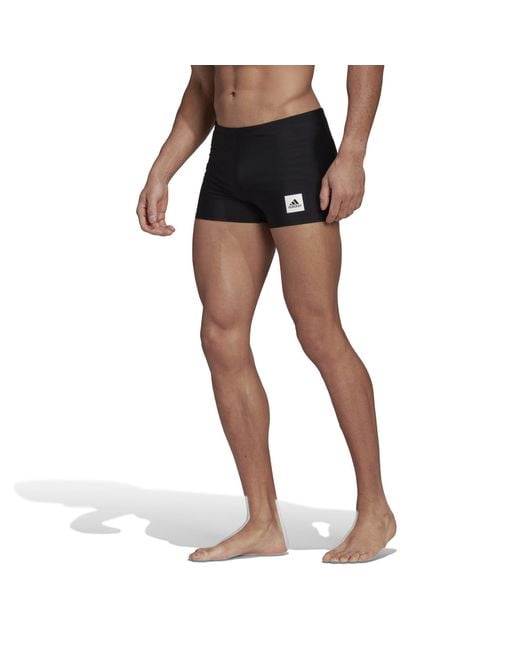 Adidas Blue Solid Boxers for men