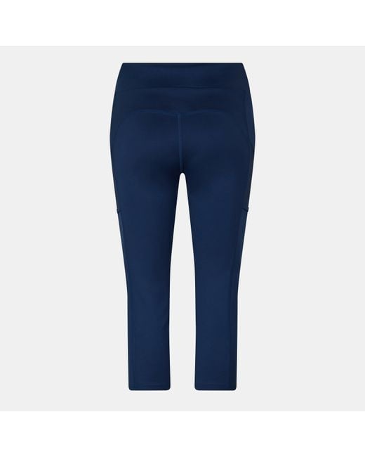Head Blue 3/4 Performance Baselayer Leggings