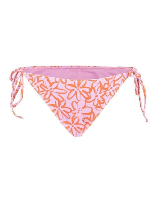 SoulCal & Co California Pink Tie Bottom Ld43