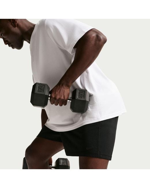 Nike Black Performance Gym Shorts for men