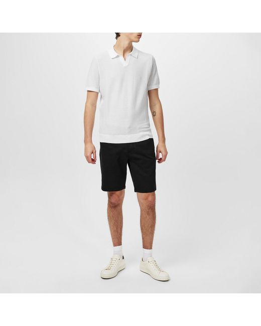 Ted Baker Black Bactonn Shorts for men