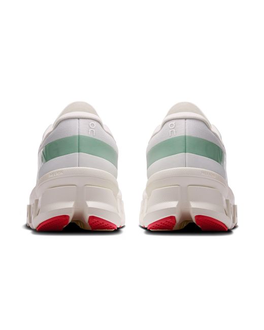 On Shoes White Cloudmster Running Shoes