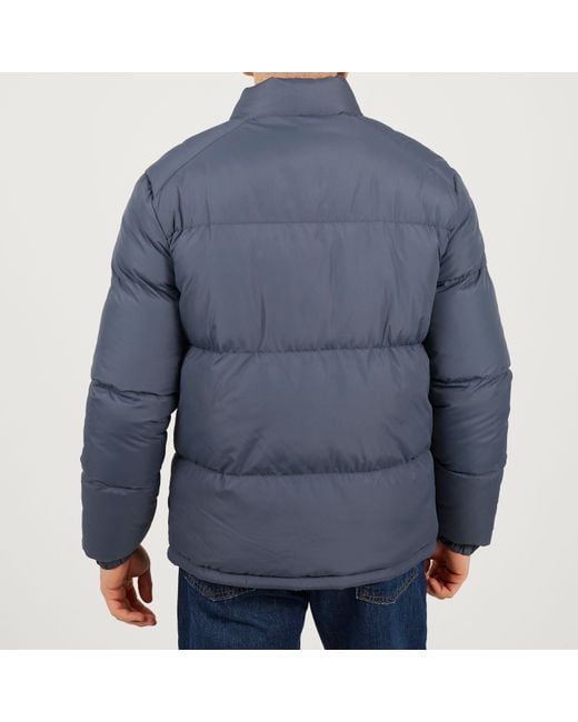 Brave Soul Blue Padded Medium Puffer Jacket for men