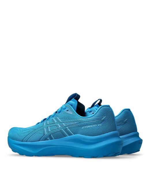 Asics Blue Gt-2000 14 Road Running Shoes for men