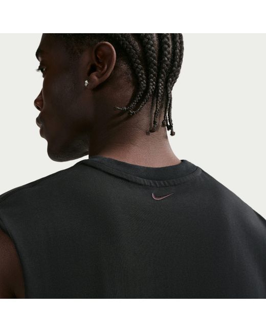 Nike Black N.A.C. Dri-Fit Training Tank Top for men
