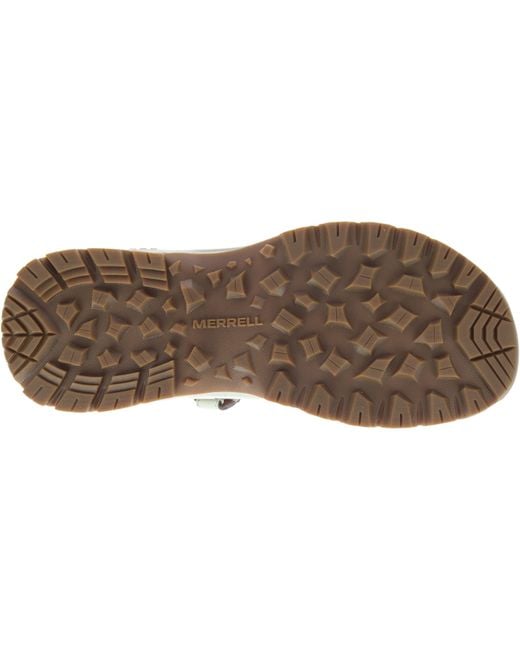 Merrell White Cedrus Walking Sandals