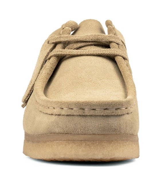 Clarks Natural Wallabee Moc Toe Formal Shoes