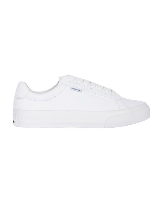 Paul Smith White Amos Trainers for men