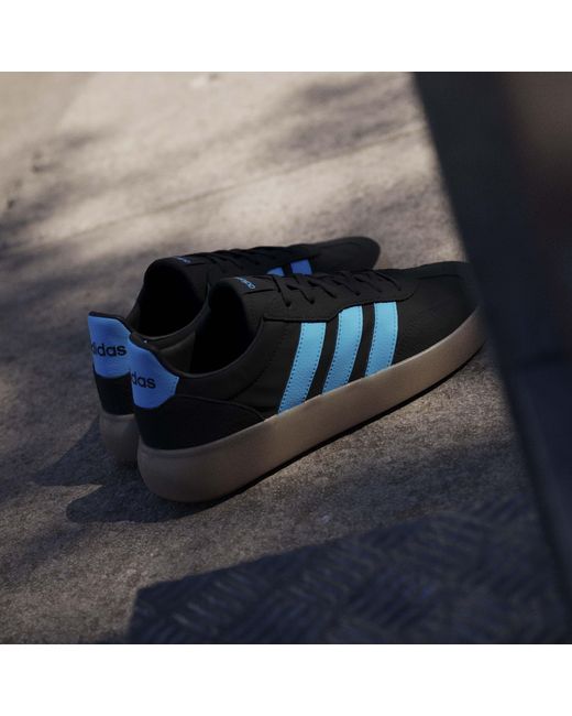 Adidas Blue Barreda Decode Low-Top Trainers for men